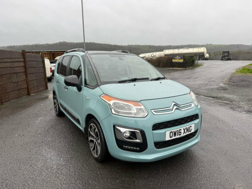 Citroen C3 Picasso  1.6 BlueHDi Platinum MPV 5dr Diesel Manual Euro 6  
