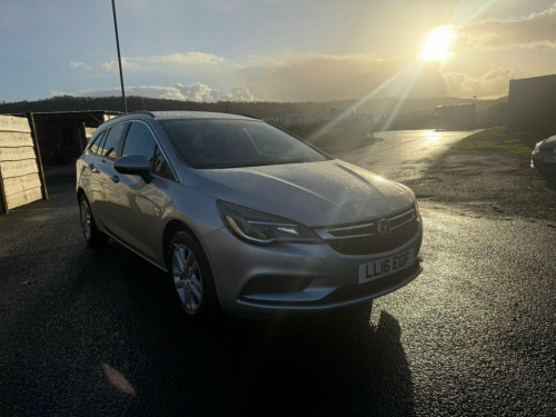 Vauxhall Astra  1.6 CDTi Design Sports Tourer 5dr Diesel Auto Euro 