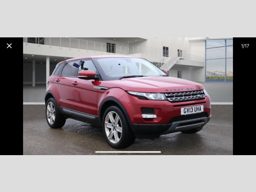 Land Rover Range Rover Evoque  2.2 SD4 Pure SUV 5dr Diesel Manual 4WD Euro 5 (s/s