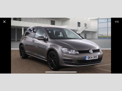 Volkswagen Golf  1.4 TSI BlueMotion Tech SE Hatchback 5dr Petrol Ma 