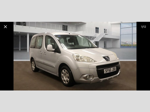 Peugeot Partner  1.6 HDi Tepee S MPV 5dr Diesel Manual (139 g/km, 9 