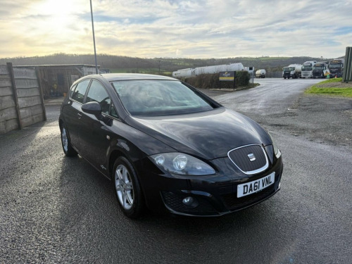 SEAT Leon  1.6 TDI Ecomotive CR S Copa Hatchback 5dr Diesel M 