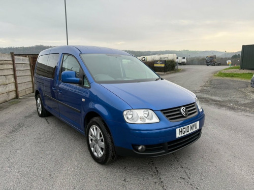 Volkswagen Caddy Maxi  1.9 TDI Pure Drive MPV 5dr Diesel Manual Euro 4 (1 