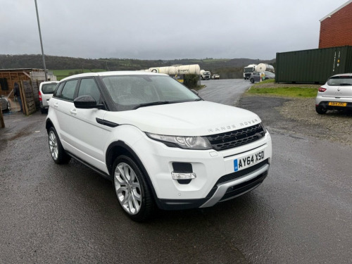 Land Rover Range Rover Evoque  2.2 SD4 Dynamic SUV 5dr Diesel Auto 4WD Euro 5 (s/ 