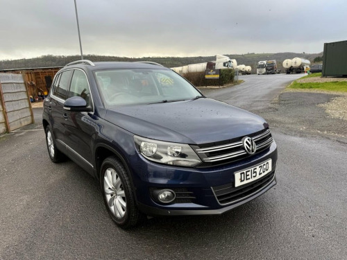 Volkswagen Tiguan  2.0 TDI BlueMotion Tech Match SUV 5dr Diesel DSG 4 