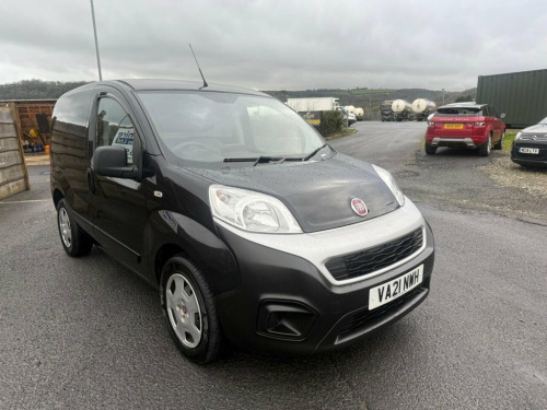 Fiat Fiorino  1.3 MultiJetII Tecnico Car Derived Van 5dr Diesel  