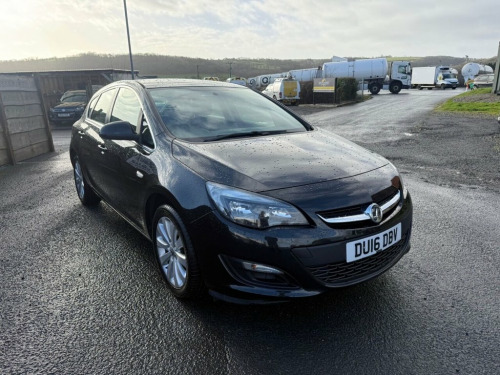Vauxhall Astra  1.6i Tech Line Hatchback 5dr Petrol Auto Euro 6 (1 