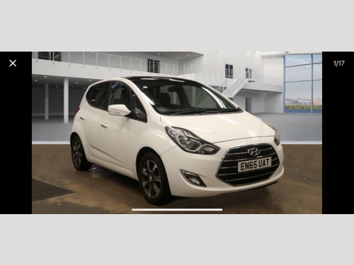 Hyundai ix20  1.4 Blue Drive Premium Hatchback 5dr Petrol Manual 