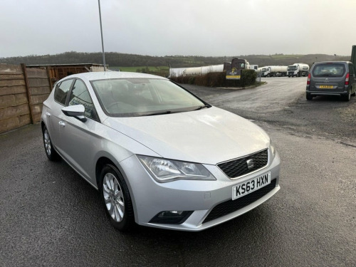 SEAT Leon  1.6 TDI Ecomotive CR SE Hatchback 5dr Diesel Manua 