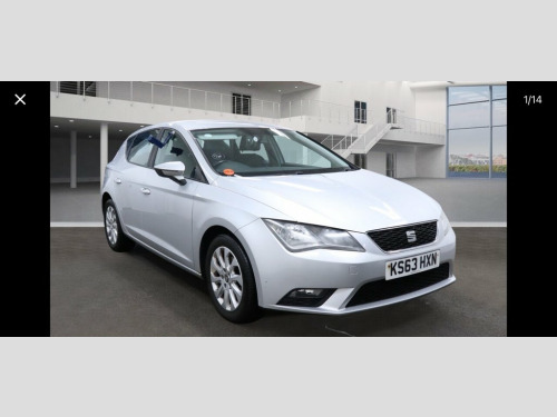 SEAT Leon  1.6 TDI Ecomotive CR SE Hatchback 5dr Diesel Manua 