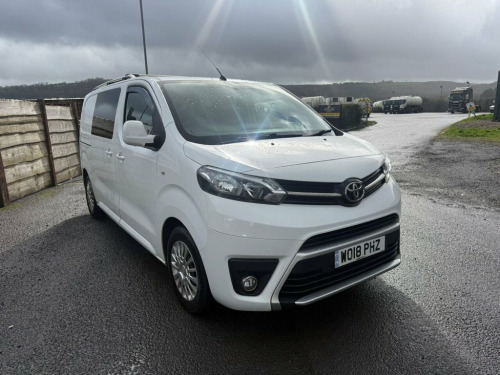Toyota Proace  1.6D Comfort Medium Panel Van 6dr Diesel Manual MW 