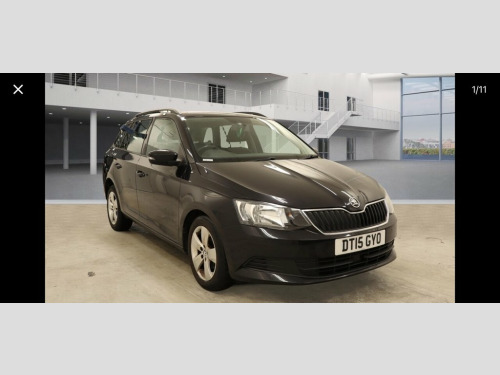 Skoda Fabia  1.4 TDI SE Estate 5dr Diesel Manual Euro 6 (s/s) ( 