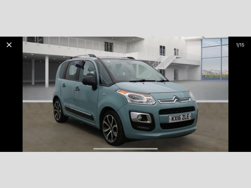 Citroen C3 Picasso  1.6 BlueHDi Platinum MPV 5dr Diesel Manual Euro 6  