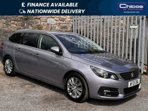 Peugeot 308  1.5 BLUEHDI S/S SW ALLURE DIGITAL 5d 129 BHP