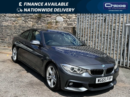 BMW 4 Series  2.0 420D M SPORT 2d 188 BHP