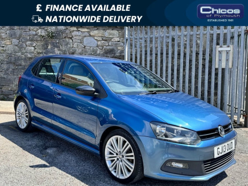 Volkswagen Polo  1.4 BLUEGT DSG 5d 140 BHP