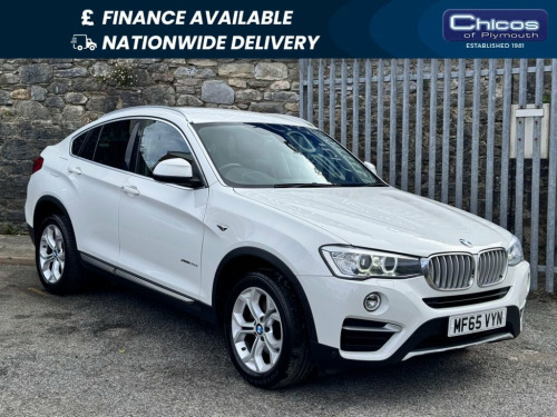 BMW X4  2.0 XDRIVE 20D XLINE SUV 5Dr STEP COUPE