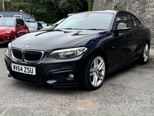 BMW 2 Series  2.0 220D M SPORT 2d 181 BHP