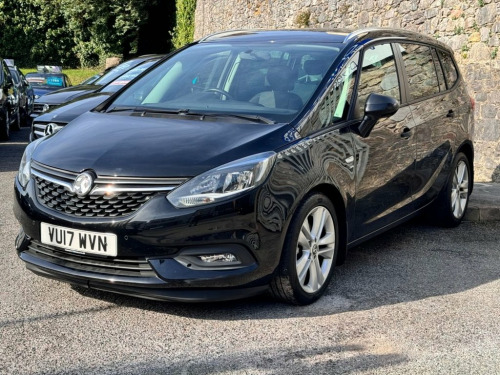 Vauxhall Zafira Tourer  1.4 SRI 5d 138 BHP