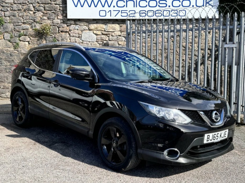 Nissan Qashqai  1.5 DCI N-TEC PLUS 5d 108 BHP