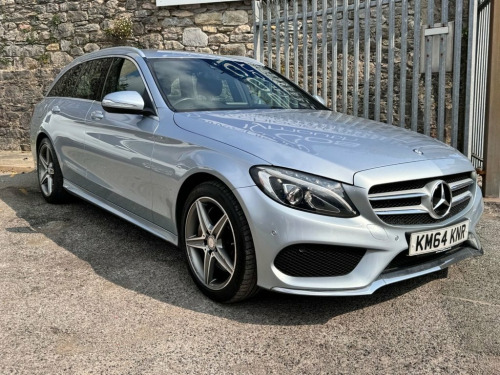 Mercedes-Benz C-Class C250 2.1 C250 BLUETEC AMG LINE 5d 204 BHP