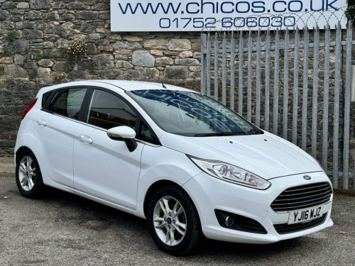 Ford Fiesta  1.2 ZETEC 5d 81 BHP