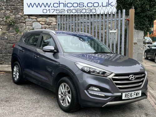 Hyundai Tucson  1.6 GDi Blue Drive SE Nav SUV 5dr Petrol Manual Eu