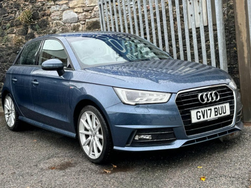 Audi A1  1.4 SPORTBACK TFSI S LINE 5d 123 BHP