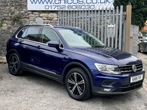 Volkswagen Tiguan  2.0 TDI SE Navigation SUV 5dr Diesel DSG Euro 6 (s