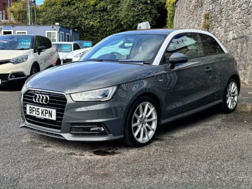 Audi A1  1.6 TDI S line Hatchback 3dr Diesel Manual Euro 6 