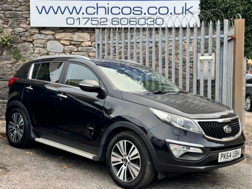 Kia Sportage  1.7 CRDi EcoDynamics 3 SUV 5dr Diesel Manual 2WD E