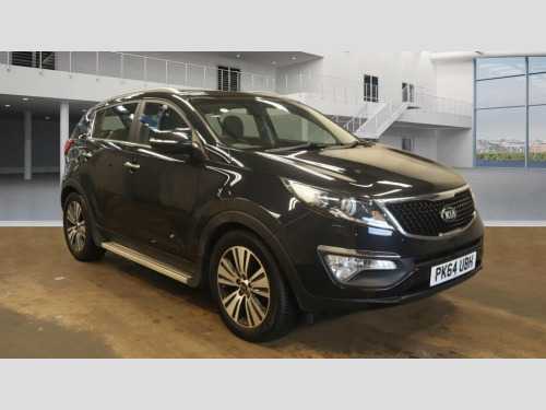 Kia Sportage  1.7 CRDi EcoDynamics 3 SUV 5dr Diesel Manual 2WD E