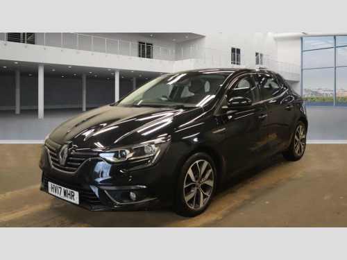 Renault Megane  1.5 DYNAMIQUE S NAV DCI 5d 110 BHP