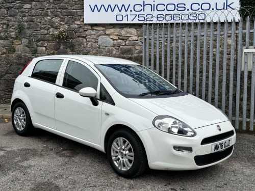 Fiat Punto  1.2 Pop + Hatchback 5dr Petrol Euro 6 (69 bhp)