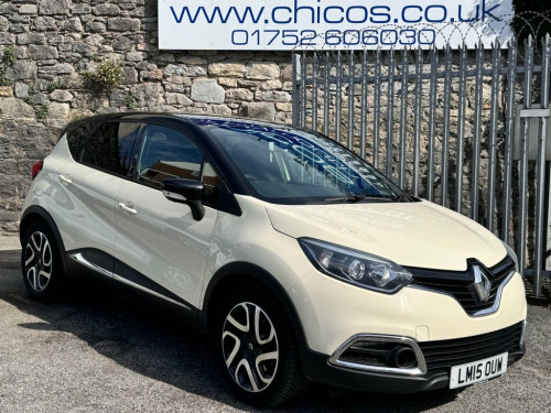 Renault Captur  1.5 dCi ENERGY Dynamique S MediaNav SUV 5dr Diesel