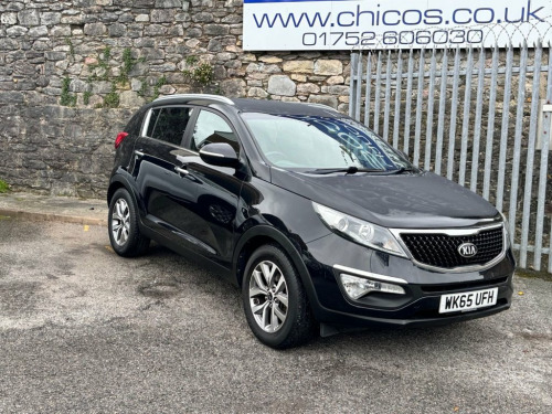 Kia Sportage  1.6 GDi EcoDynamics Axis Edition SUV 5dr Petrol Ma