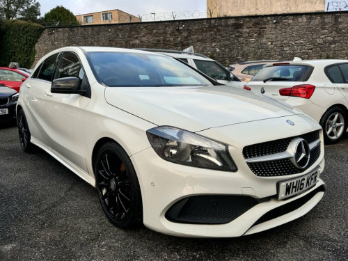 Mercedes-Benz A-Class  2.1 A200d AMG Line (Executive) Hatchback 5dr Diese