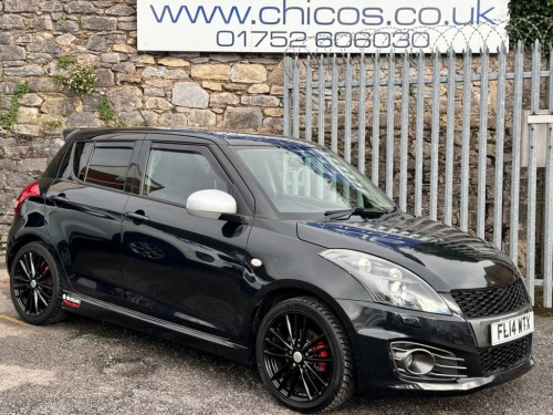 Suzuki Swift  1.6 SPORT 5d 136 BHP