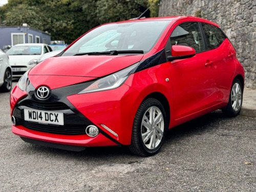 Toyota AYGO  1.0 VVT-i x-pression Hatchback 5dr Petrol Manual E