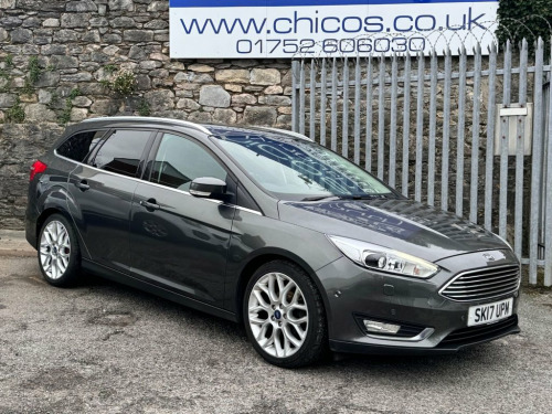 Ford Focus  1.5 TDCi Titanium X Estate 5dr Diesel Manual Euro 