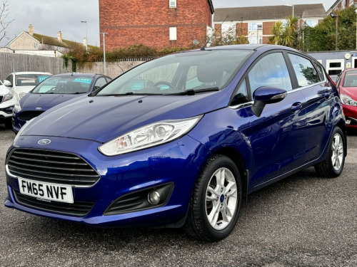 Ford Fiesta  1.0T EcoBoost Zetec Hatchback 5dr Petrol Manual Eu