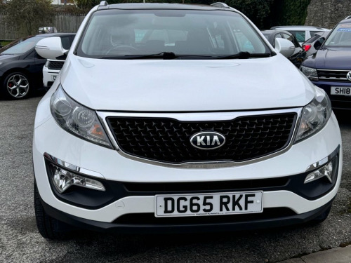 Kia Sportage  1.7 CRDi EcoDynamics 2 SUV 5dr Diesel Manual 2WD E