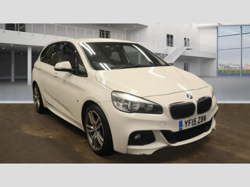 BMW 2 Series  2.0 218d M Sport MPV 5dr Diesel Manual Euro 6 (s/s