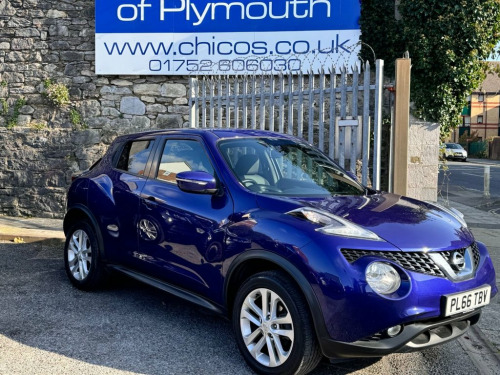 Nissan Juke  1.2 DIG-T N-Connecta SUV 5dr Petrol Manual Euro 6 