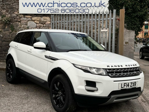 Land Rover Range Rover Evoque  2.2 SD4 Pure SUV 5dr Diesel Manual 4WD Euro 5 (s/s