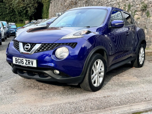 Nissan Juke  1.5 dCi Acenta Premium SUV 5dr Diesel Manual Euro 