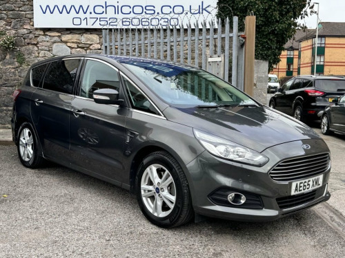 Ford S-MAX  2.0 TDCi Titanium MPV 5dr Diesel Manual Euro 6 (s/