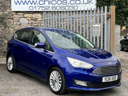 Ford C-MAX  1.5 TDCi Titanium MPV 5dr Diesel Manual Euro 6 (s/