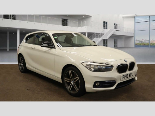 BMW 1 Series  1.5 118i Sport Hatchback 3dr Petrol Manual Euro 6 