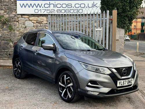 Nissan Qashqai  1.5 dCi Tekna SUV 5dr Diesel Manual Euro 6 (s/s) (